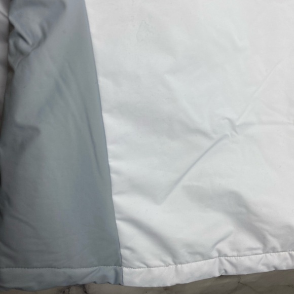 NEW COLUMBIA THERMAL COIL JACKET LARGE White Grey - Picture 9 of 12